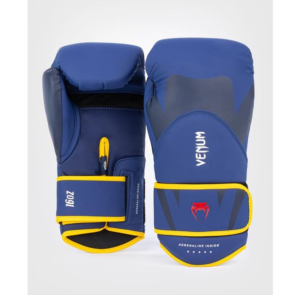 Боксови ръкавици - Venum Challenger 4.0 Boxing Gloves - Sport 05 - Blue/Yellow​