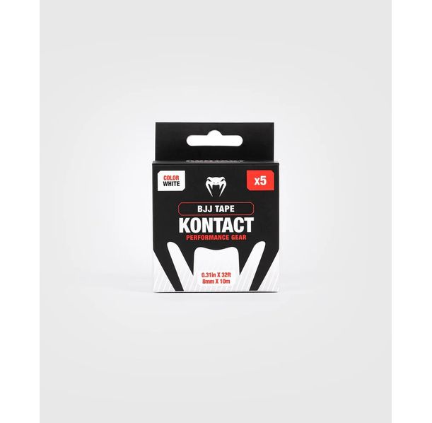  Тейпове за пръсти - Venum Kontact BJJ Finger Tape - White/Black​