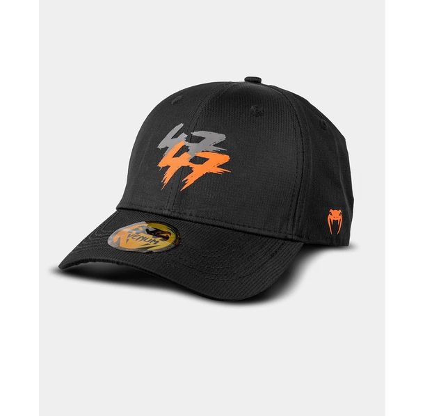 Шапка - Venum S47 Cap - Black/Orange ​