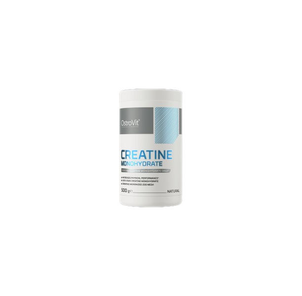 OstroVit - Creatine Monohydrate Powder / 500 грама, 200 дози