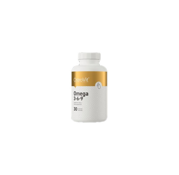 OstroVit - Omega 3-6-9 / 30 Гел капсули, 30 дози