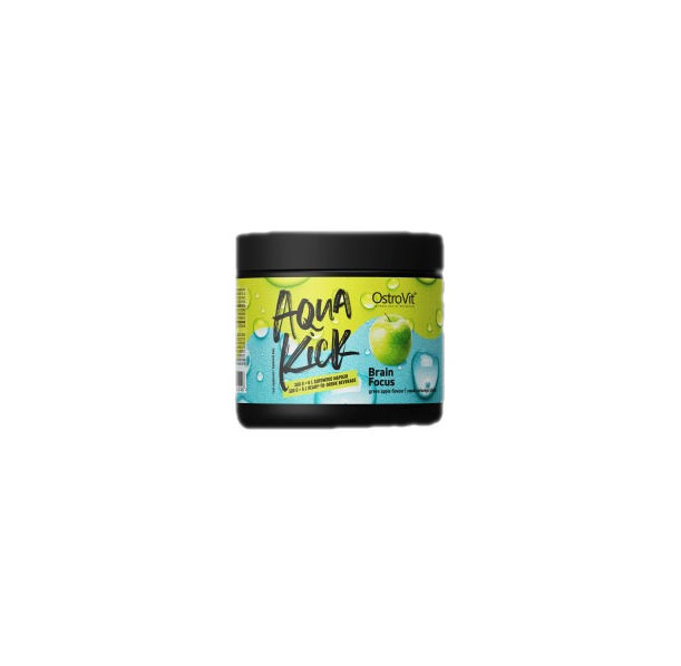 OstroVit - Aqua Kick / Advanced Hydration - Brain Focus / 300 грама, 30 дози