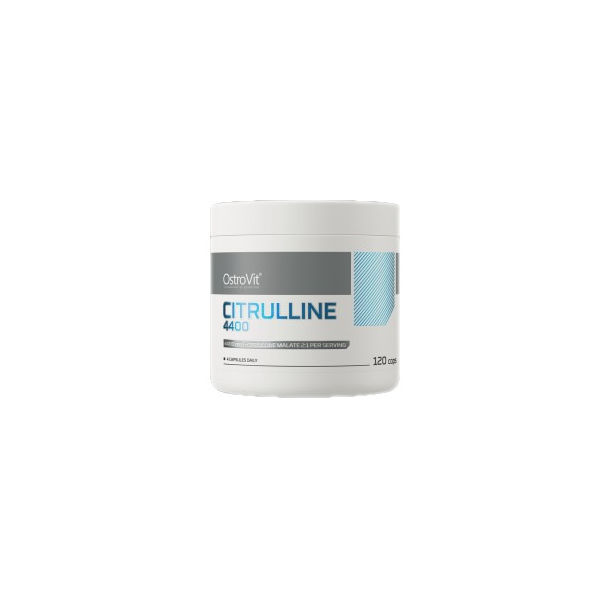 OstroVit - Citrulline 4400 | Citrulline Malate Caps / 120 капсули, 30 дози