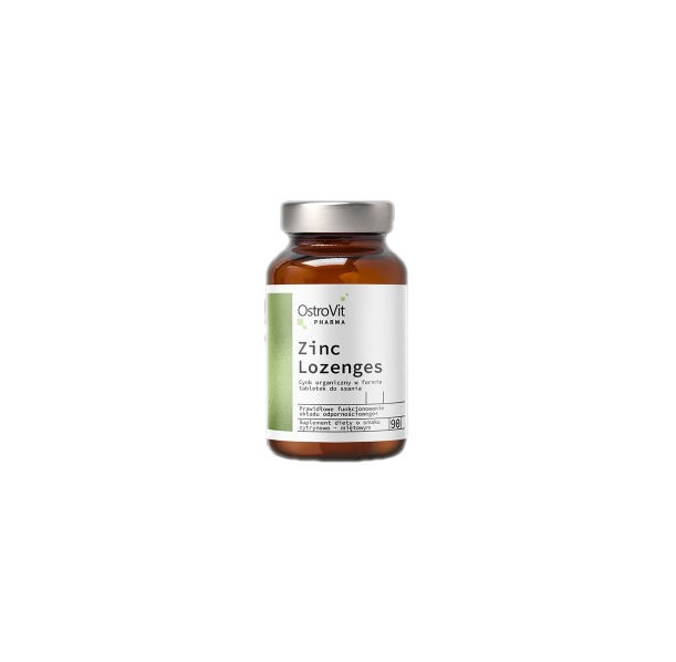 OstroVit - Zinc Gluconate Lozenges + Vitamin C