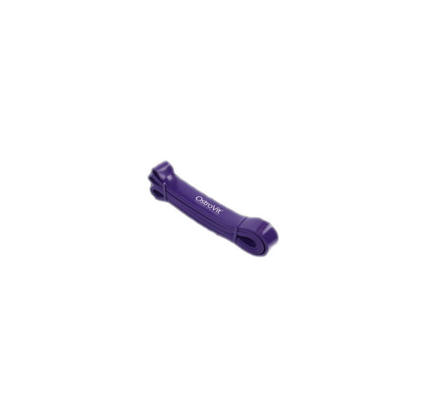 OstroVit - Тренировъчен ластик / лента за упражнения / Resistance Band Purple / 16kg - 39kg