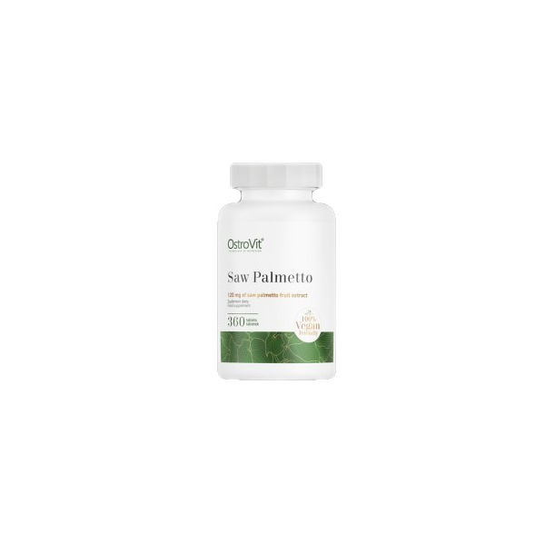 OstroVit - Saw Palmetto Extract 120 mg | Vege / 360 Таблетки