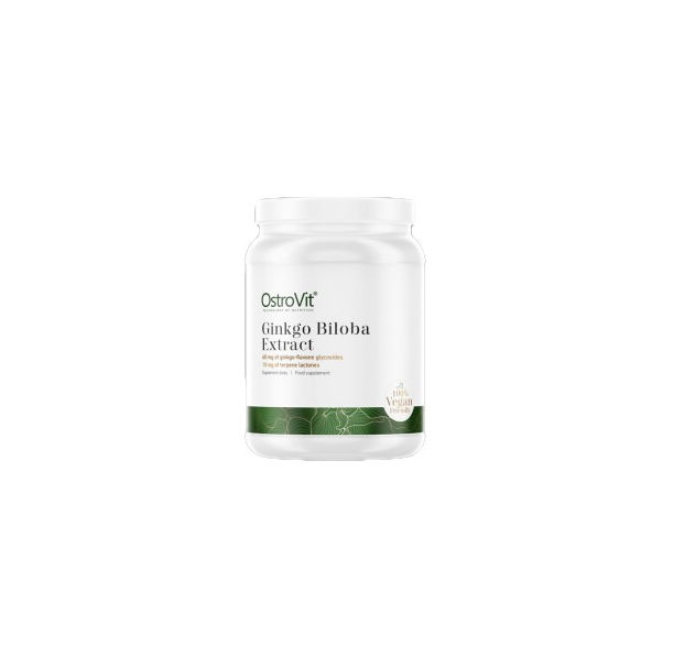 OstroVit - Ginkgo Biloba Extract Powder / 50 грама, 555 дози