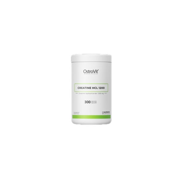 OstroVit - Creatine HCL 2400 / Creatine Hydrochloride / 300 капсули, 75 дози