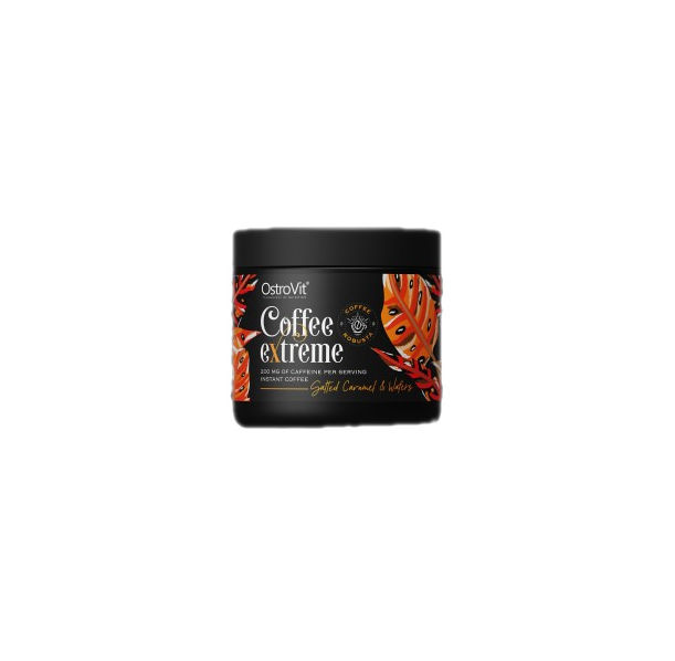 OstroVit - Coffee Extreme | Natural Robusta ~ Flavored Instant Coffee / 150 грама, 20 дози