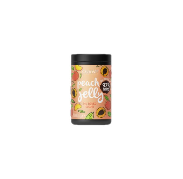 OstroVit - Peach Jelly | 92% Real Fruits ~ No Added Sugar / 1000 грама