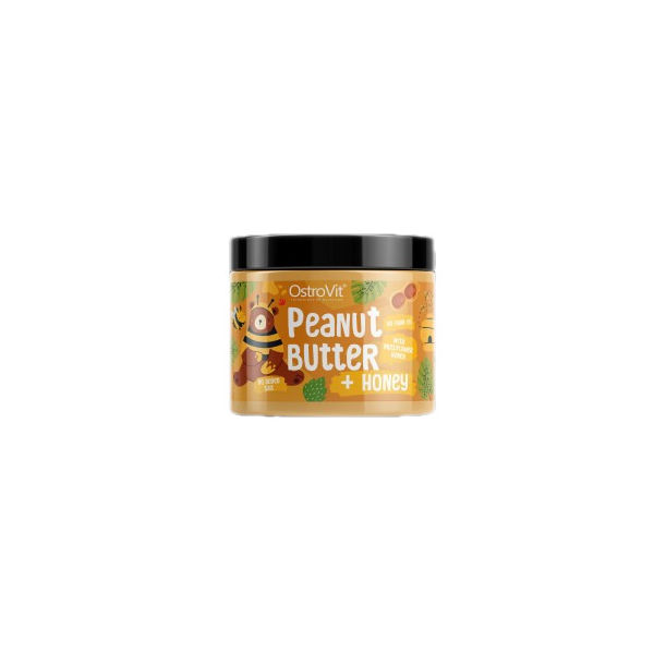 OstroVit - Peanut Butter + Honey / 500 грама