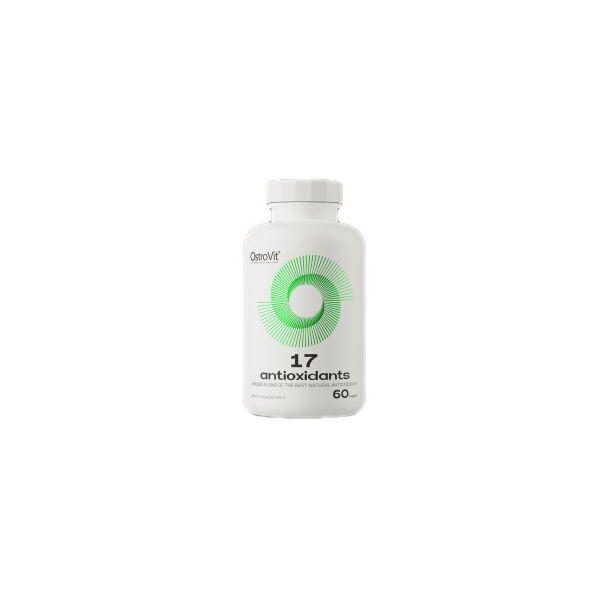 OstroVit - 17 Antioxidants / 60 капсули, 30 дози