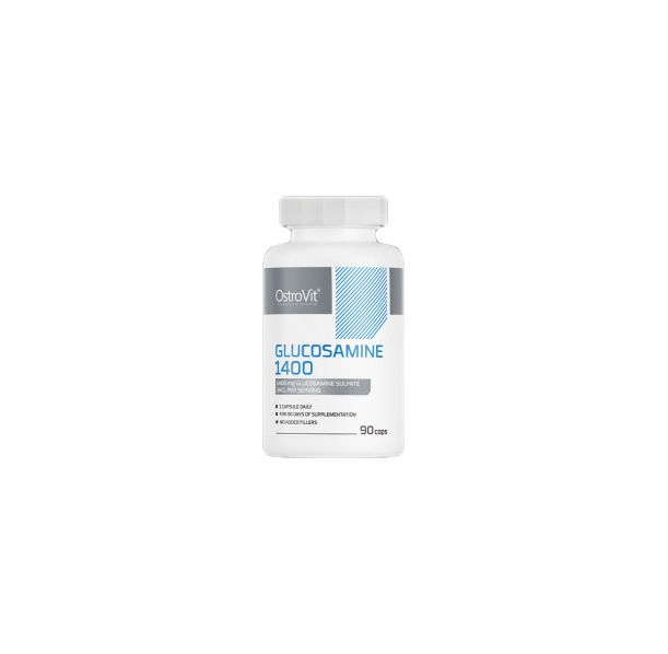 OstroVit - Glucosamine 1400 / 90 капсули, 90 дози