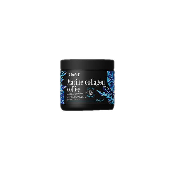 OstroVit - Marine Collagen Coffee / 150 грама, 5 дози