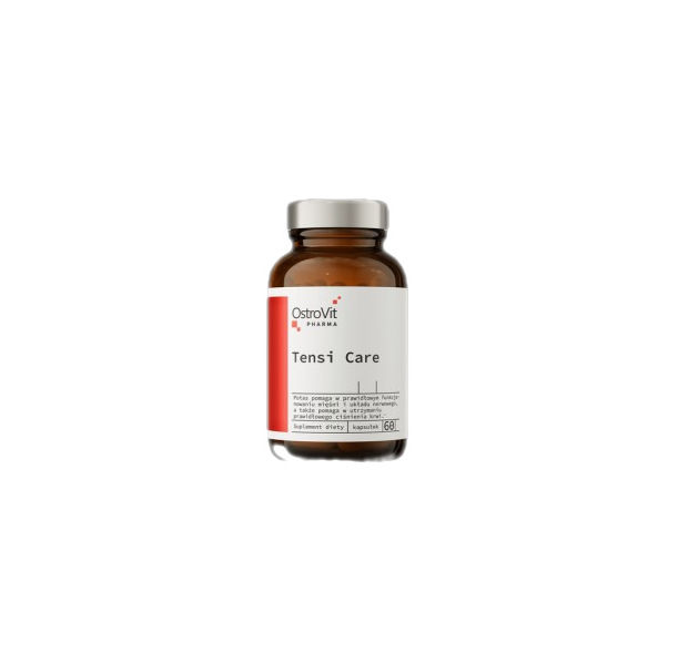 OstroVit - Tensi Care | Blood Pressure Support / 60 капсули, 20 дози