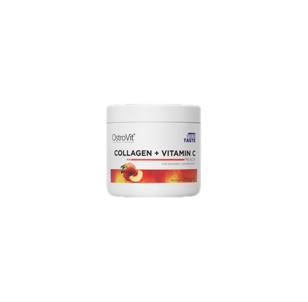 OstroVit - Collagen + Vitamin C / Powder / 200 грама, 20 дози