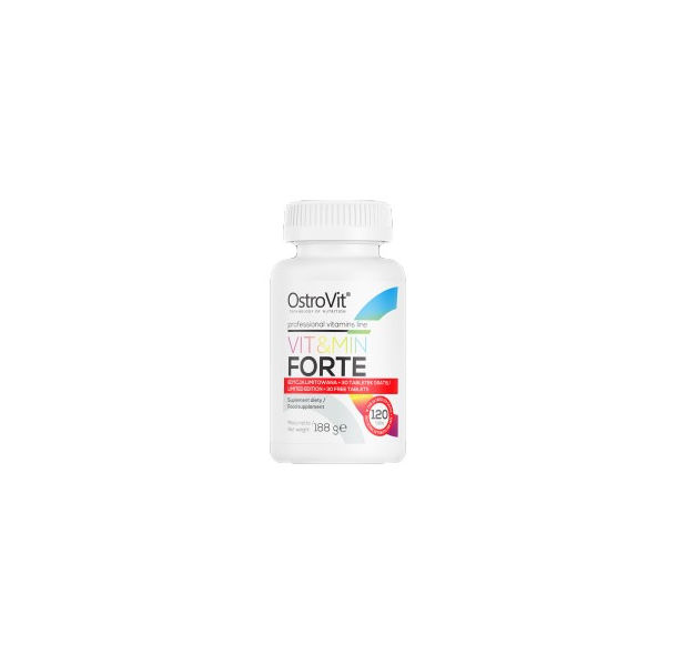 OstroVit - VIT&MIN Forte / Limited Edition / 120 Таблетки, 120 дози