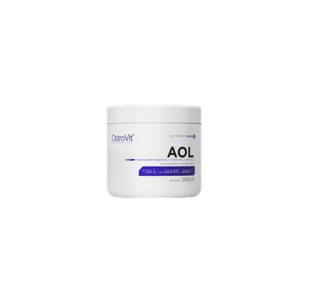 OstroVit - AOL / Arginine Ornitine Lysine Powder / 200 грама, 66 дози