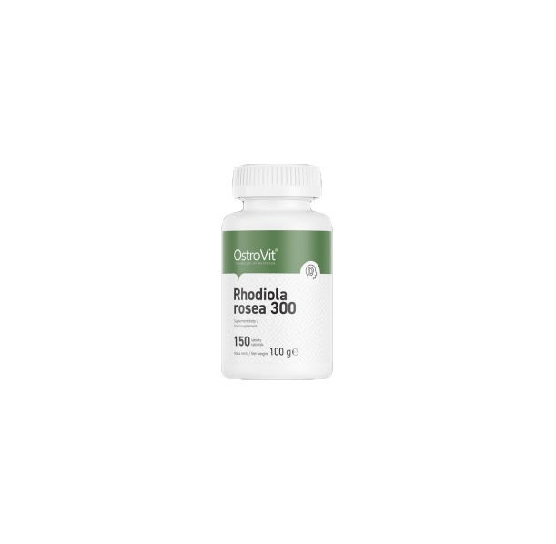 OstroVit - Rhodiola Rosea 300 mg / 150 Таблетки, 150 дози