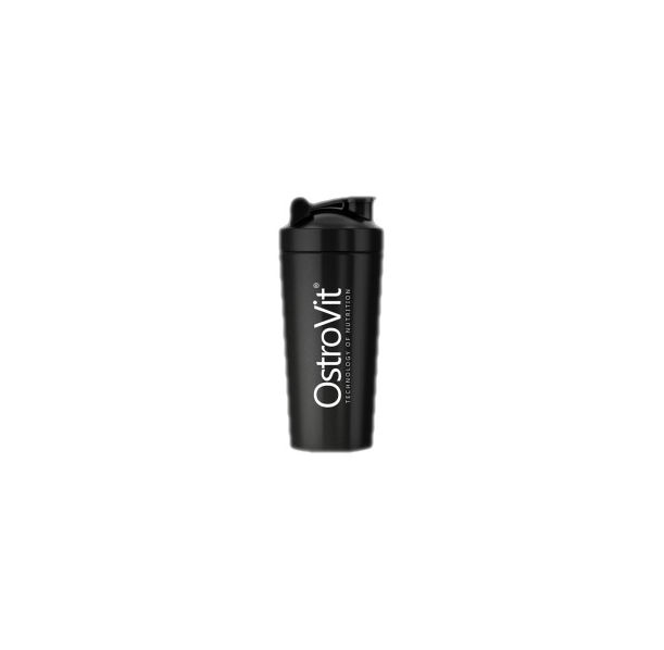 OstroVit - Metal / Steel Shaker / 750 ml / Black / 750 мл