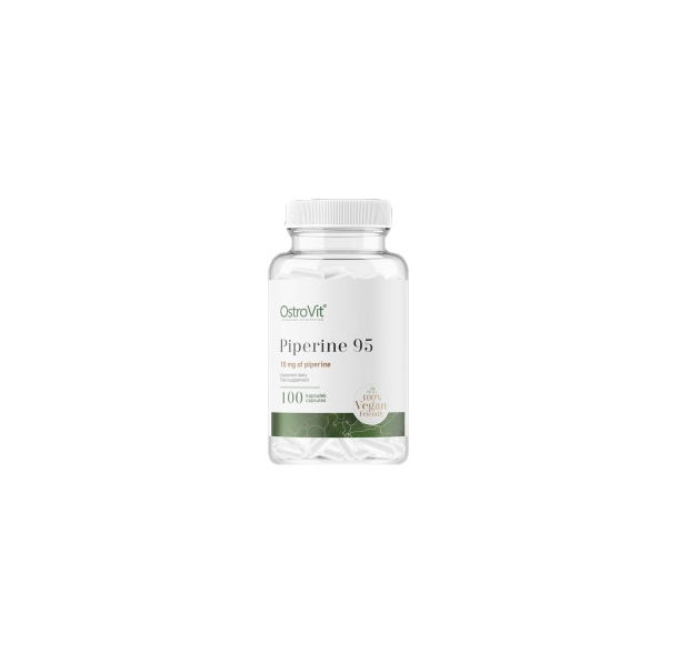 OstroVit - Piperine 95 / Vege / 100 капсули, 100 дози