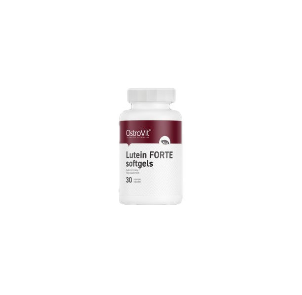 OstroVit - Lutein Forte / with Zeaxanthin / 30 Гел капсули, 30 дози