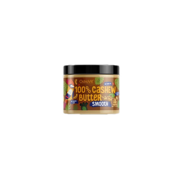 OstroVit - 100% Cashew Butter Smooth / 500 грама