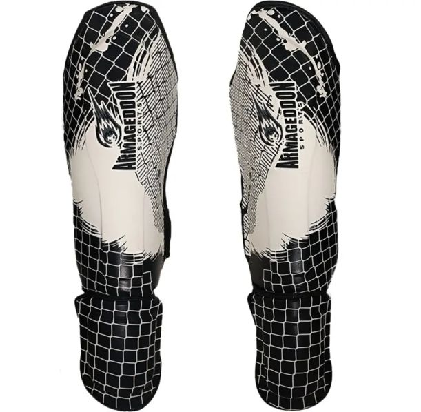 ARMAGEDDON - Протектори за крака - Бели​