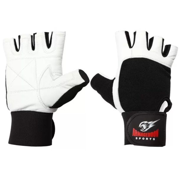 ARMAGEDDON Фитнес Ръкавици с Накитници White​