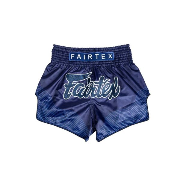 Шорти - Fairtex Muay Thai Shorts Blue Ocean BS1930 - Blue