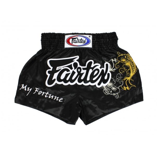 Шорти - Fairtex Muay Thai Shorts BS0639 - Black