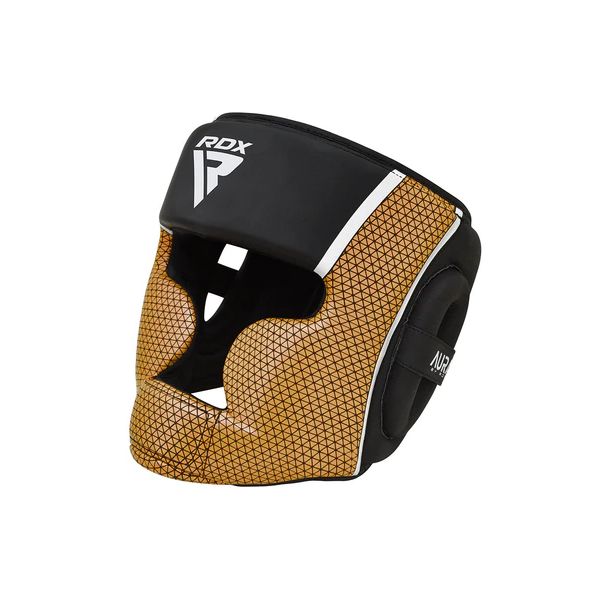 Каска - RDX Aura+ Headgear Black/Gold HGR-t17-BGL