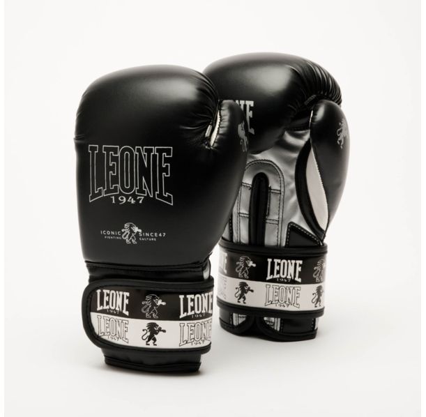 Leone - ICONIC BOXING GLOVES GN408J / Black