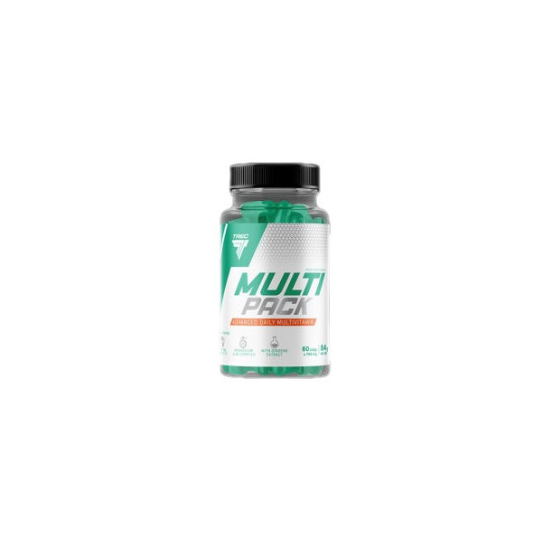 Trec Nutrition - MultiPack | Advanced Daily Multivitamin / 120 капсули, 60 дози