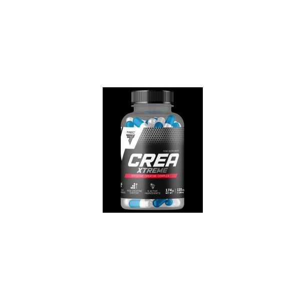 Trec Nutrition - Crea Xtreme | Creatine Matrix / 120 капсули, 30 дози