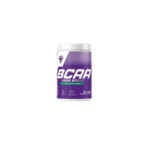 Trec Nutrition - BCAA High Speed | Soluble BCAA Matrix / 250 грама, 25 дози