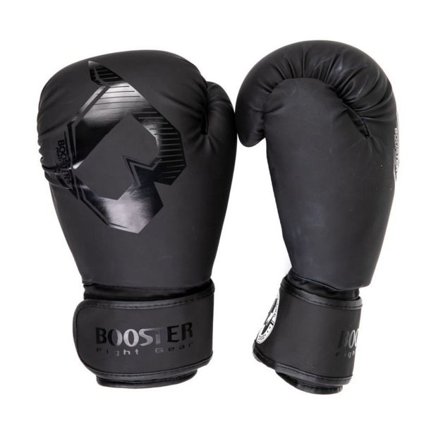 Боксови Ръкавици - Booster- Boxing Approved - Black/Black