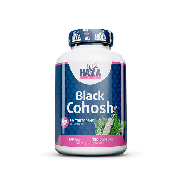 Haya Labs - Black Cohosh 100mg / 120 caps