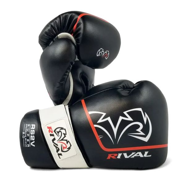 Боксови ръкавици - Rival Sparring RS2V 2.0-Black