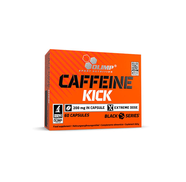 OLIMP Caffeine Kick / 60 Caps.