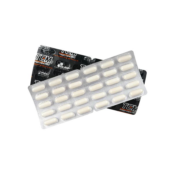 OLIMP TCM 1100 Mega Caps / 15 Caps
