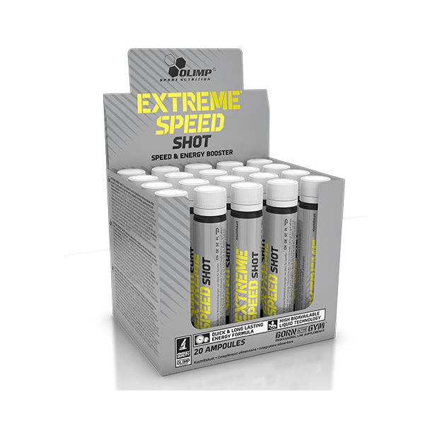 OLIMP Extreme Speed Shot Box / 20 x 25 ml