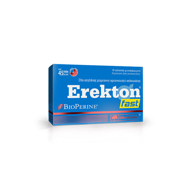 OLIMP Erekton Fast / 8 Tabs