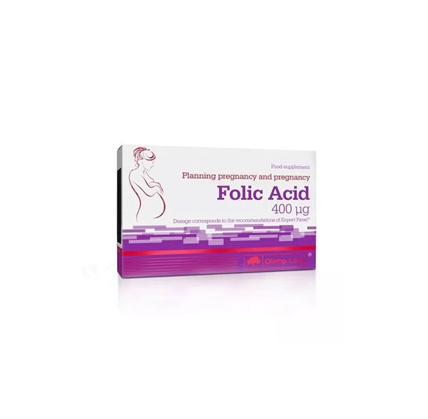 OLIMP Folic Acid / 60 Caps
