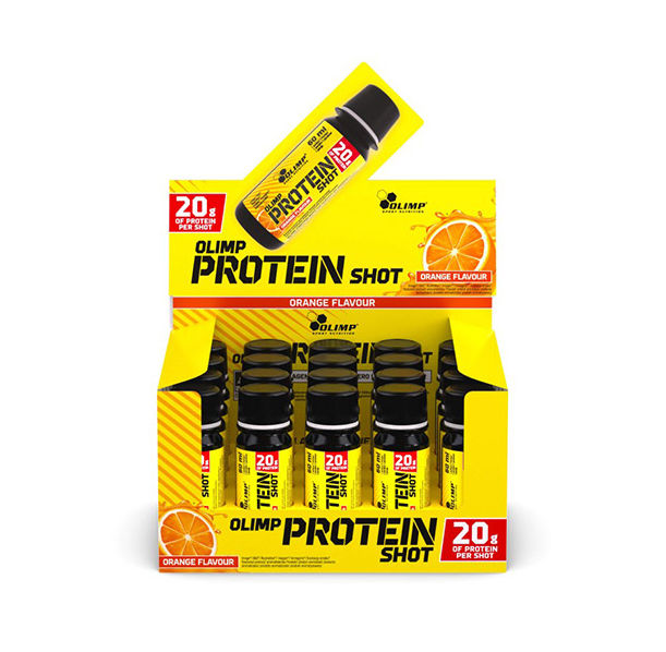 OLIMP Protein Shot Box / 20 x 60 ml