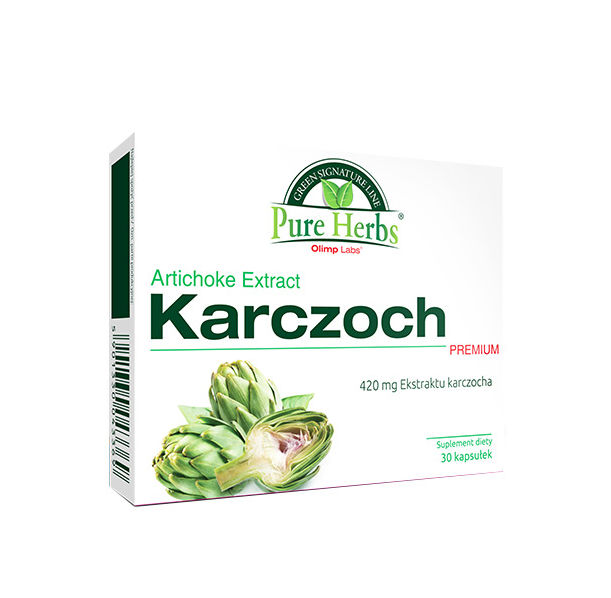 OLIMP Artichoke Premium / 30 Caps