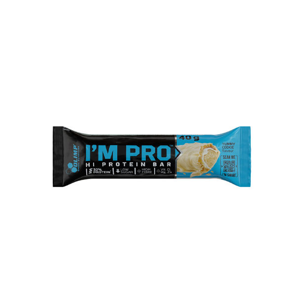 OLIMP I'M PRO Protein Bar / 40 g