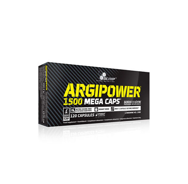 OLIMP Argi Power Mega Caps 1500 mg. / 120 Caps.