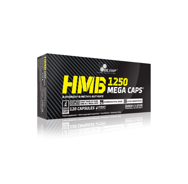 OLIMP HMB Mega Caps 1250 mg. / 120 Caps.