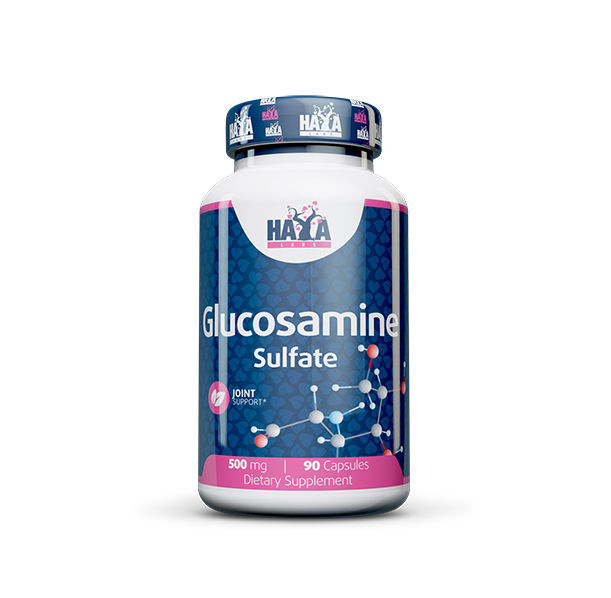 Haya Labs - Glucosamine Sulfate 500mg / 90 caps